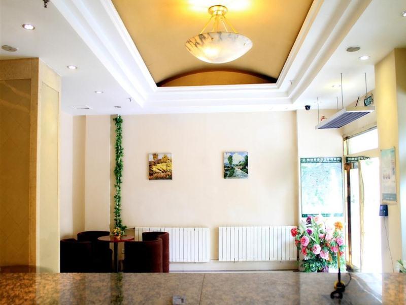 Greentree Inn Harbin Institute Of Technology Hotel Exterior photo